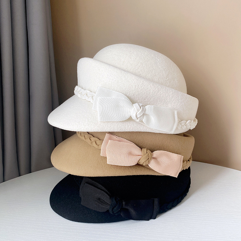 French Dress Beret Winter Hat  - Beret French Wool review and price