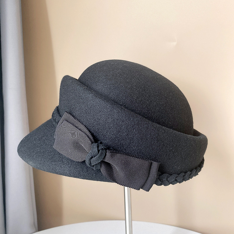 French Dress Beret Winter Hat  - Beret French Wool review and price