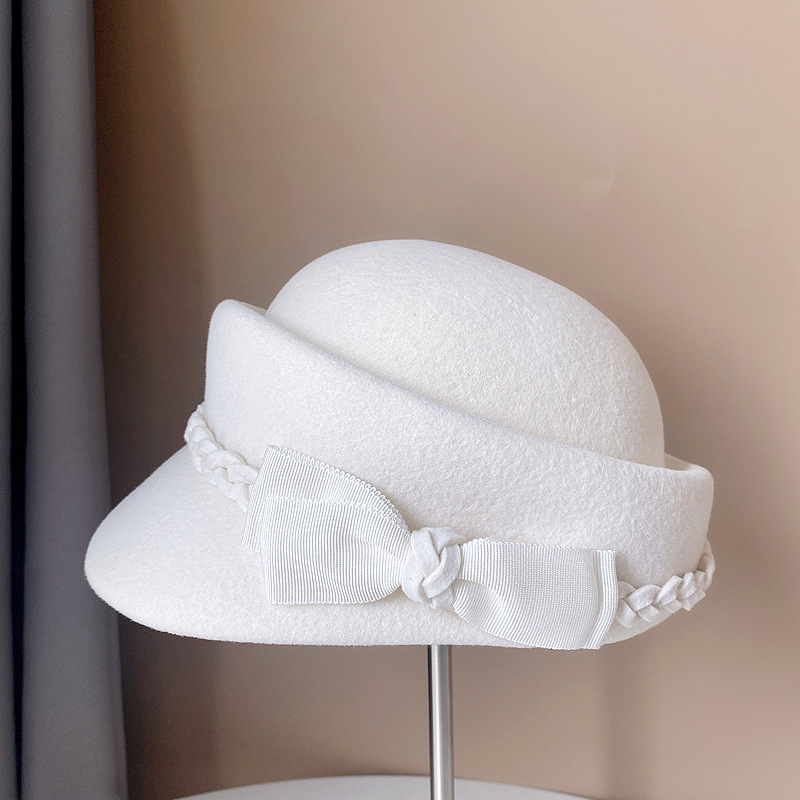 French Dress Beret Winter Hat  - Beret French Wool review and price