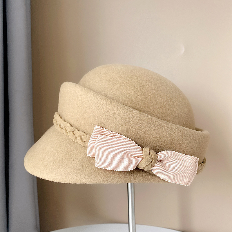 French Dress Beret Winter Hat  - Beret French Wool review and price