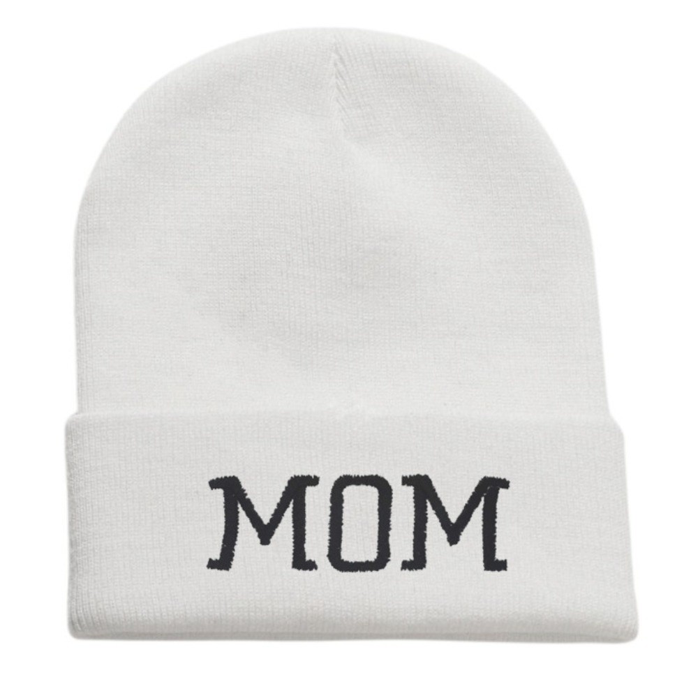 Minimal Parent Matching MOM DA - Beanie Cuffed Knit review and price
