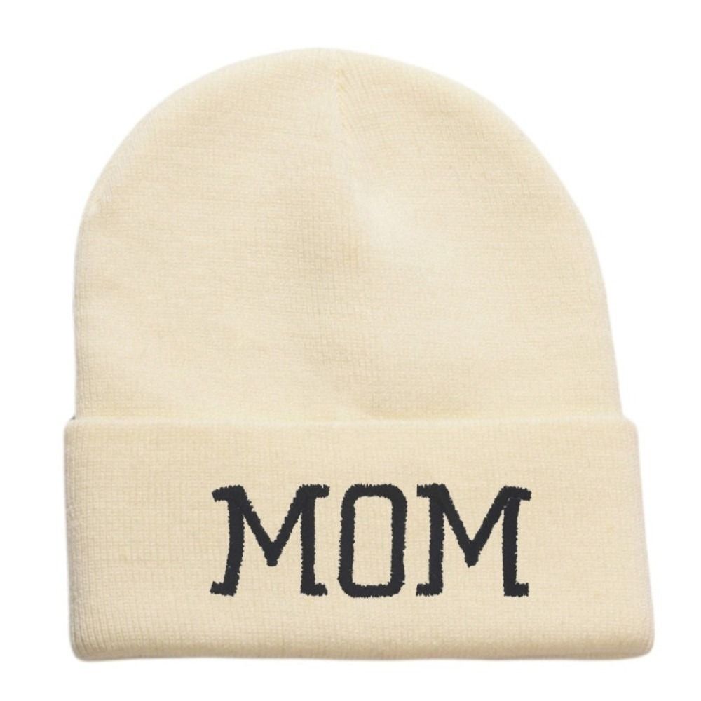 Minimal Parent Matching MOM DA - Beanie Cuffed Knit review and price