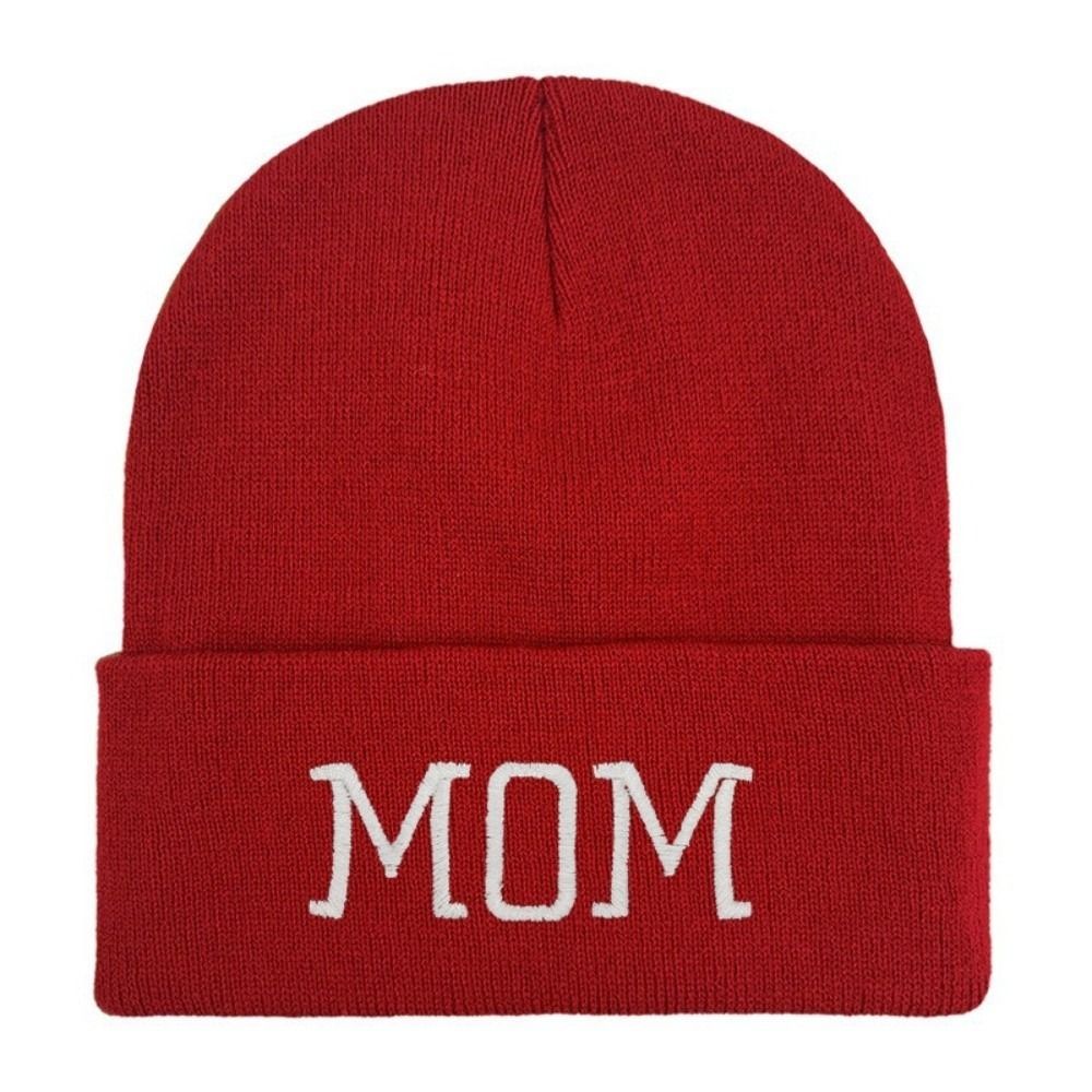 Minimal Parent Matching MOM DA - Beanie Cuffed Knit review and price