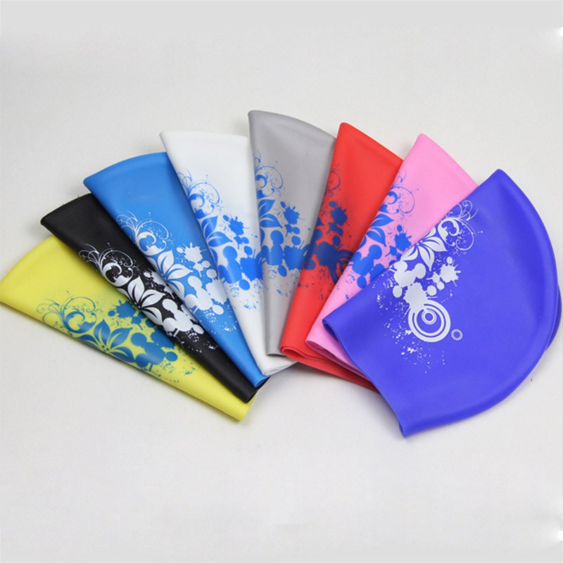 Silicone Swimming Cap for Long - Swim Hat Silicone review and price
