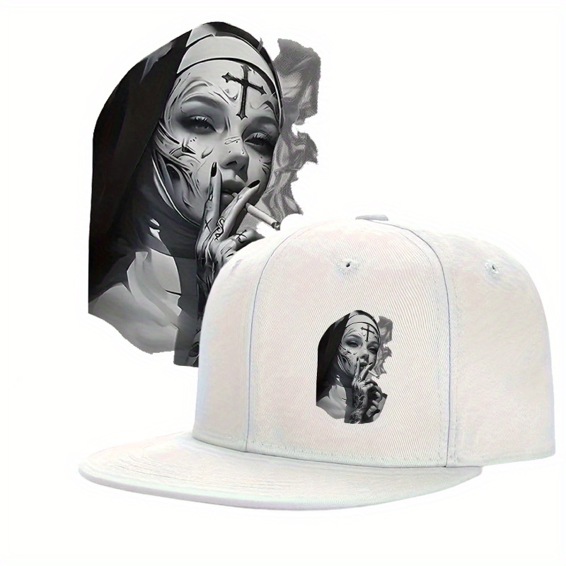 Fashion Flat Brim Baseball Cap - Snapback Hat Flat review and price