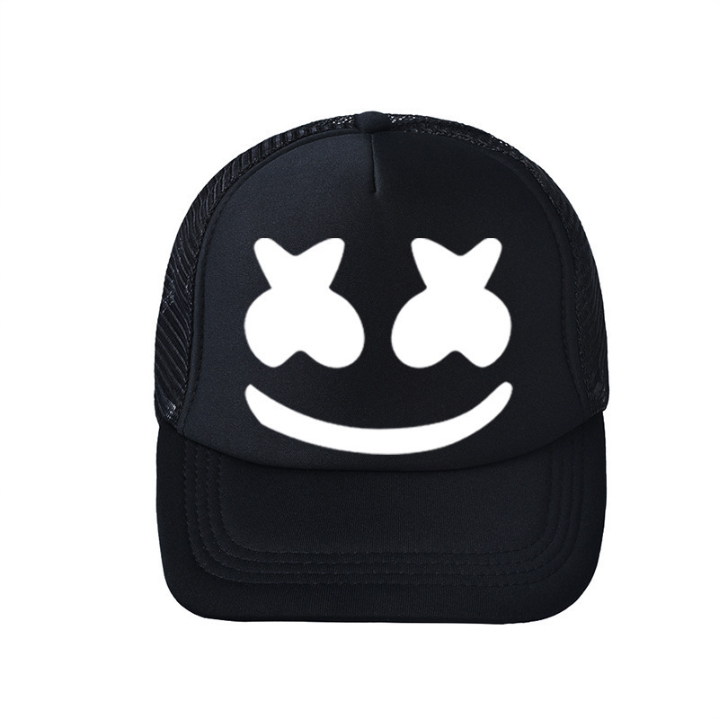 DJ Hip Pop Hat Marshmello Cosp - Trucker Cap Mesh review and price
