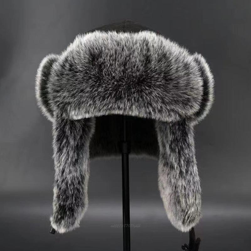 X5XA Adult Furry Lined Trapper - Winter Trapper Hat review and price