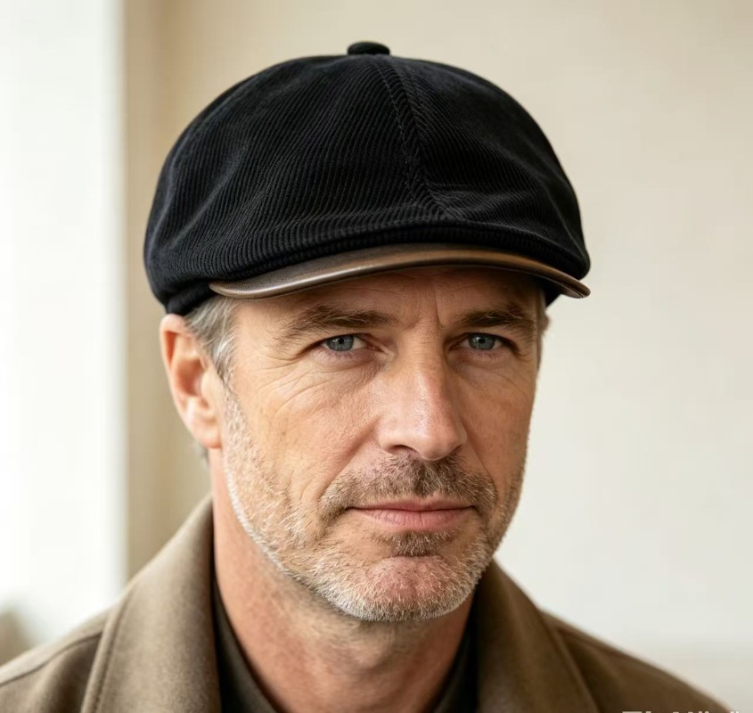 Mens Vintage Corduroy Newsboy  - Newsboy Cap Ivy review and price