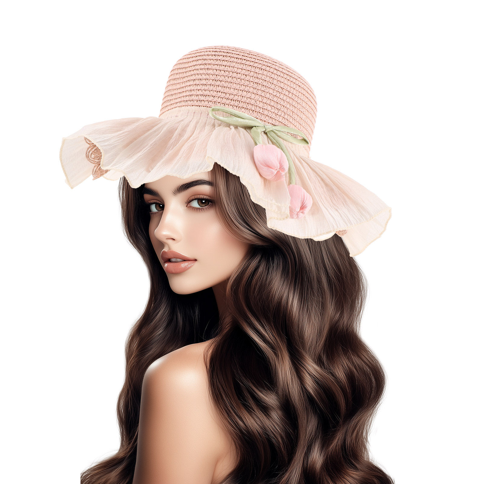 Girl Summer Straw Sun Hat Wide - Sun Hat Wide Brim review and price
