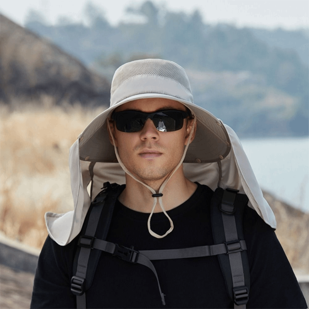 Fashion Cloth Men Sun Hat Big  - Bucket Hat Cotton review and price