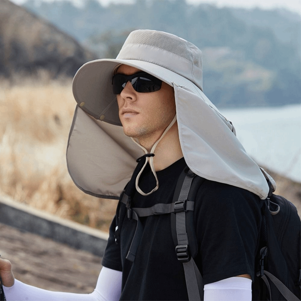 Fashion Cloth Men Sun Hat Big  - Bucket Hat Cotton review and price