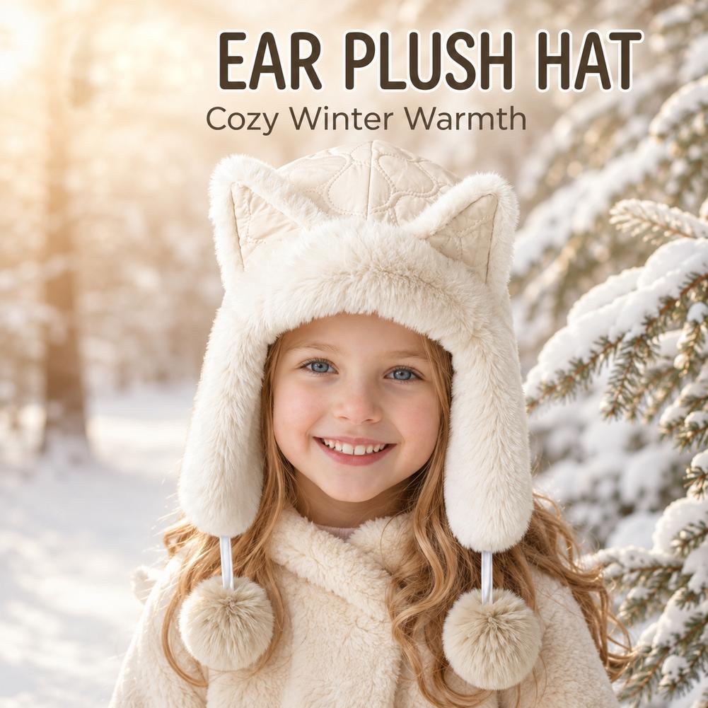 Plush Fox Ear Winter Trapper H - Winter Trapper Hat review and price