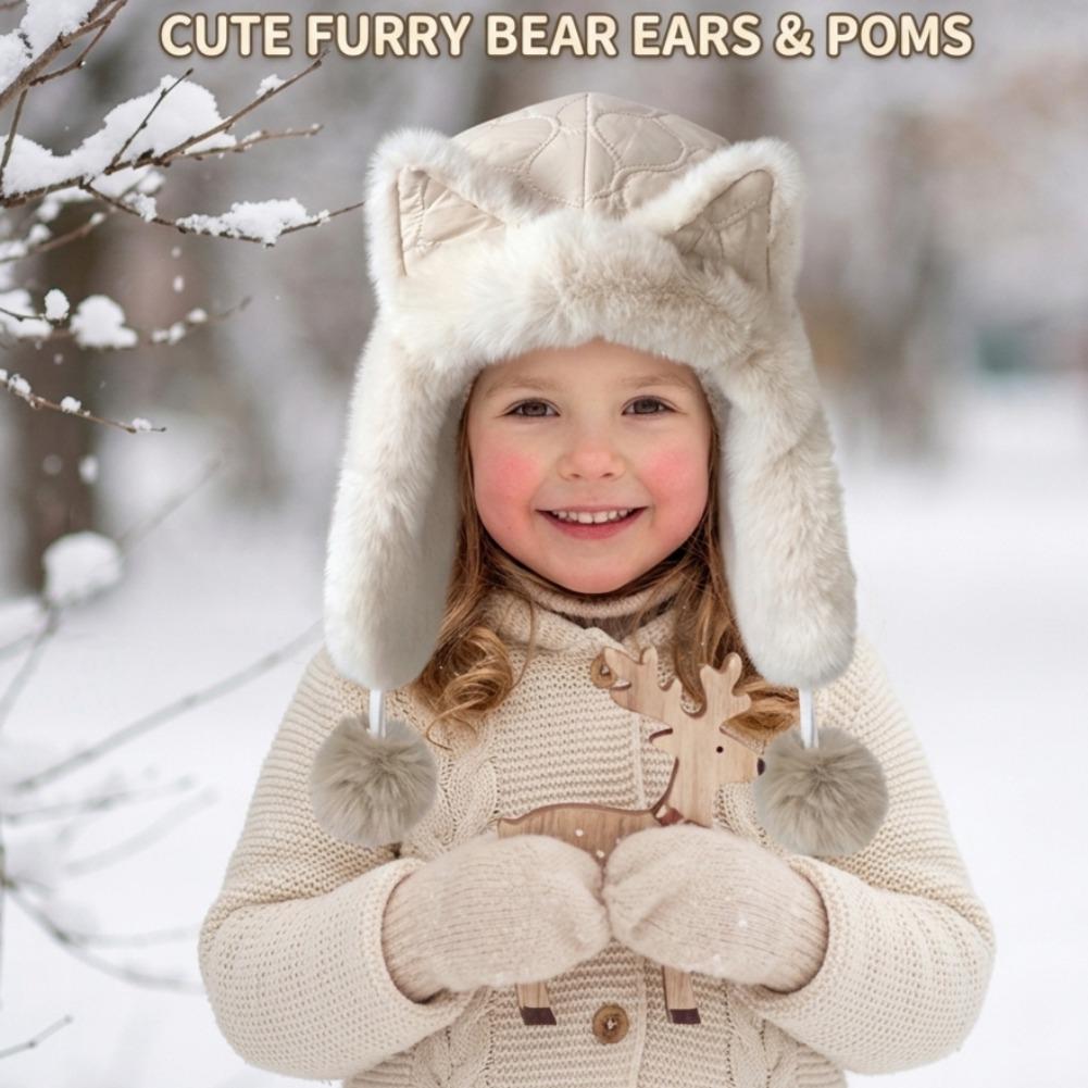 Plush Fox Ear Winter Trapper H - Winter Trapper Hat review and price