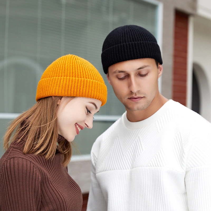 Winter Knitted Hat Warm Outdoo - Beanie Cuffed Knit review and price