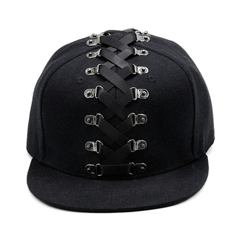 Novelty Punk Style Hip Hop Cap - Snapback Hat Flat review and price