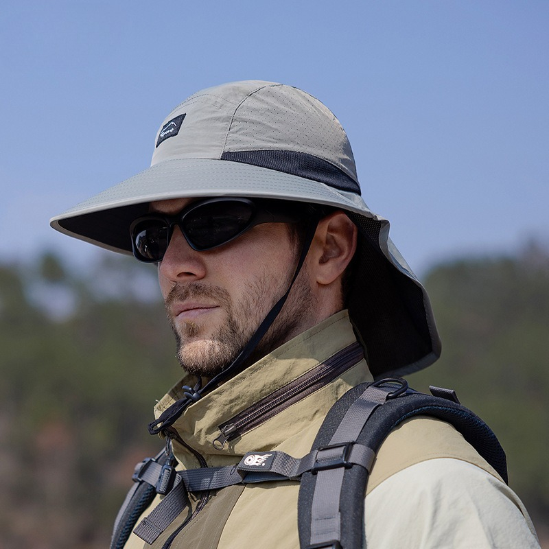 Summer unisex Wide Brim Caps N - Bucket Hat Cotton review and price