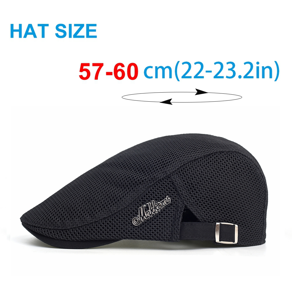 Spring Summer Breathable Mesh  - Newsboy Cap Ivy review and price