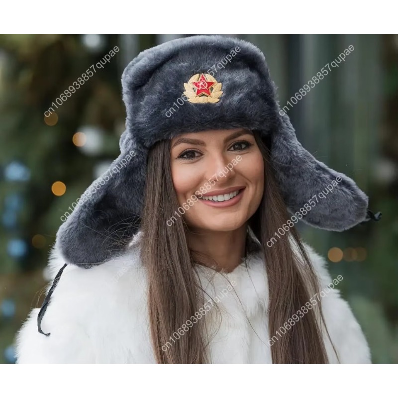 BELEON Ushanka Russian Fur Hat - Winter Trapper Hat review and price