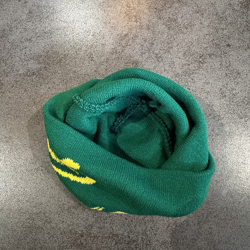 Tree Frog Print Beanie Men Wom - Beanie Cuffed Knit review and price
