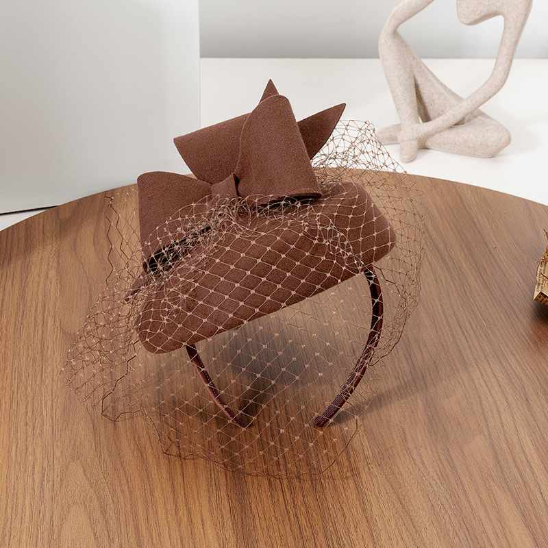 French Black Beret Fascinator  - Beret French Wool review and price
