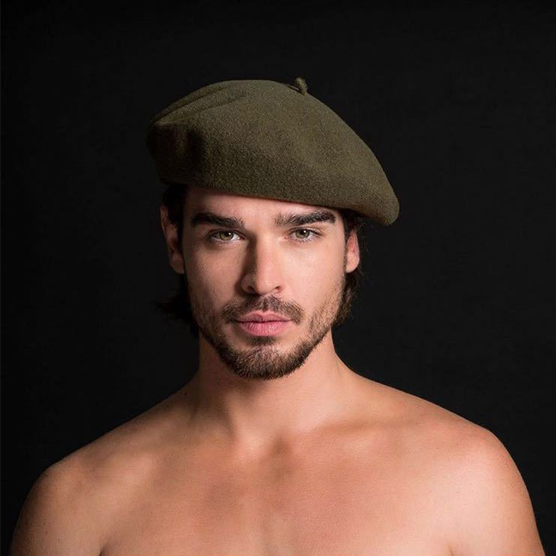 Men Women Military Army Soldie - Beret French Wool review and price