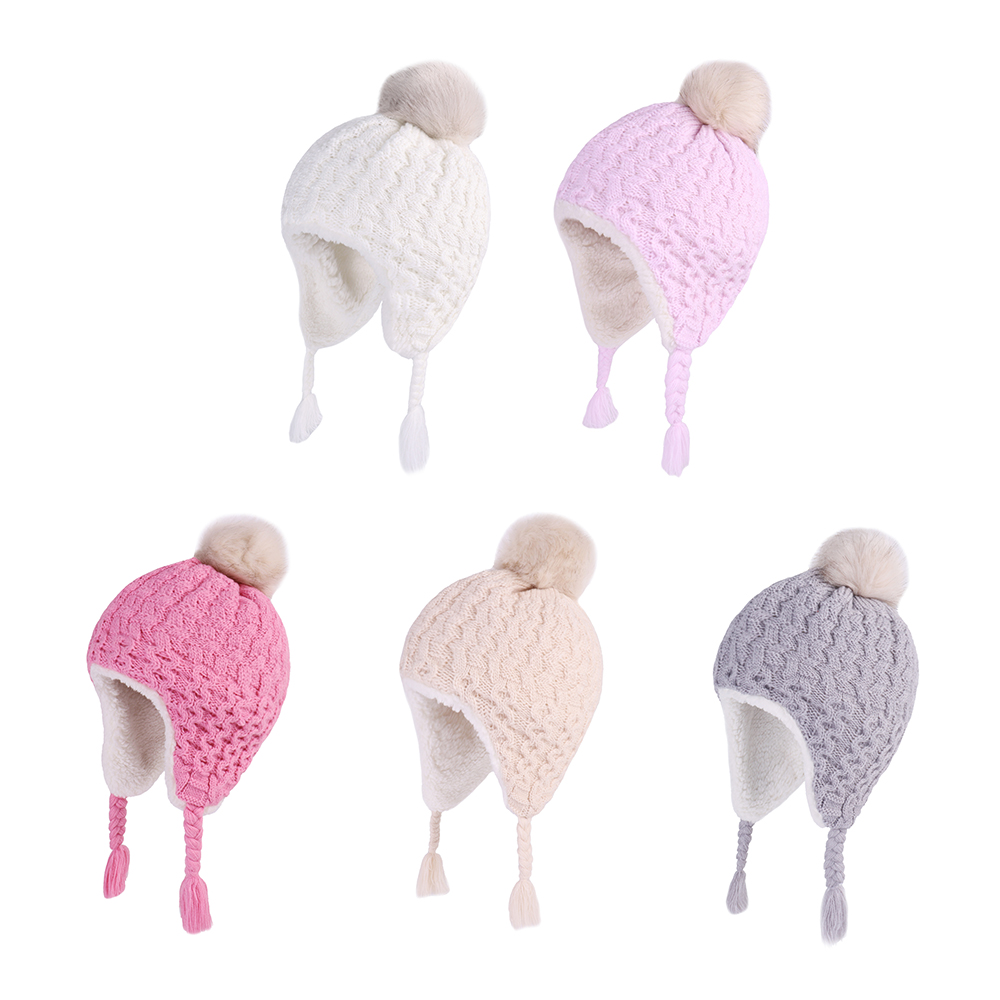 Baby Winter Knit Earflap Hats  - Trapper Hat Ear Flap review and price