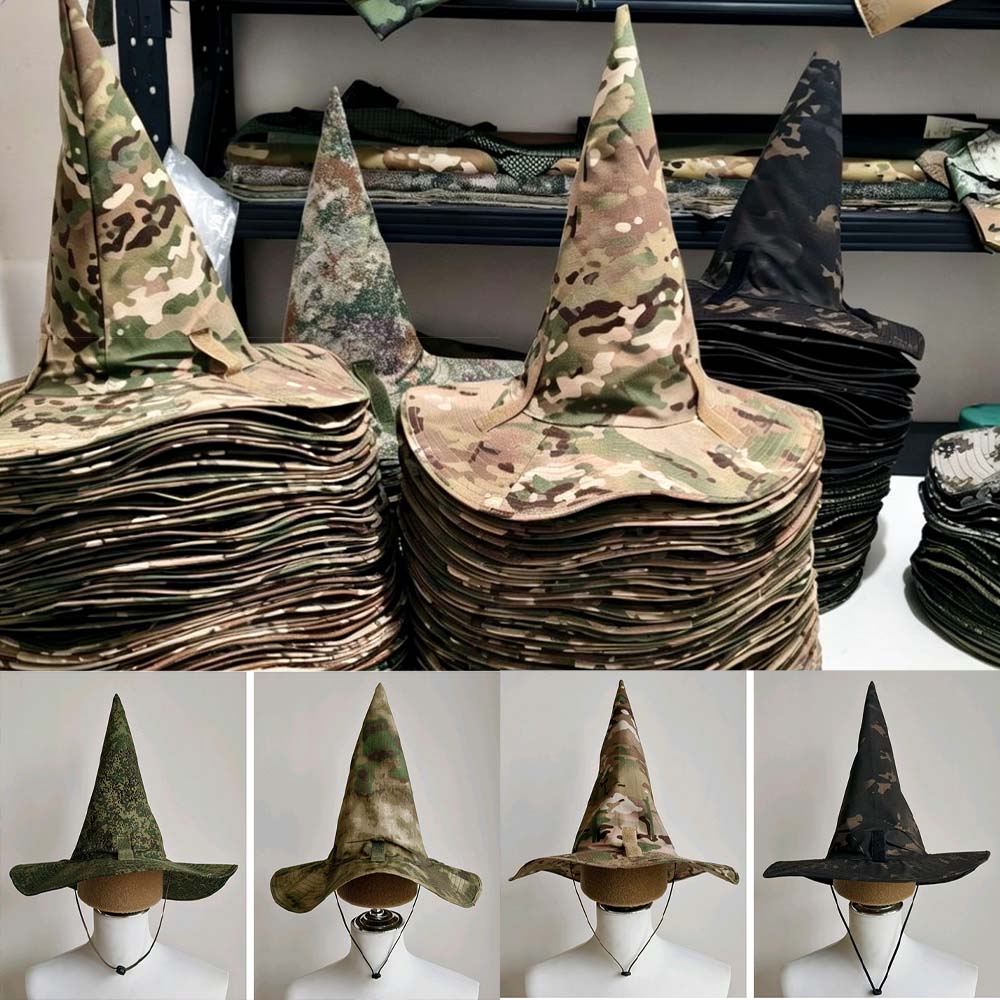 Magic Wizard Hat Tactical Camo - Boonie Hat Tactical review and price