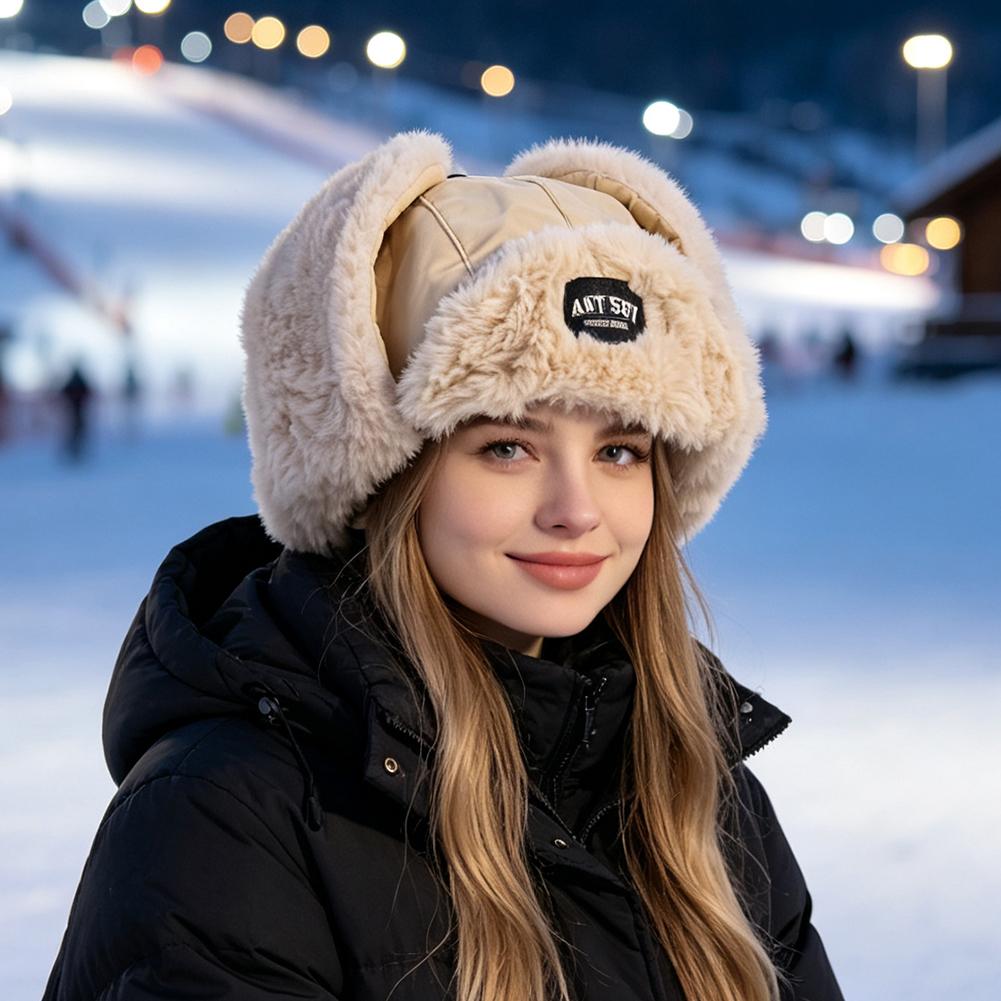 Winter Trapper Hat Thick Plush - Winter Trapper Hat review and price