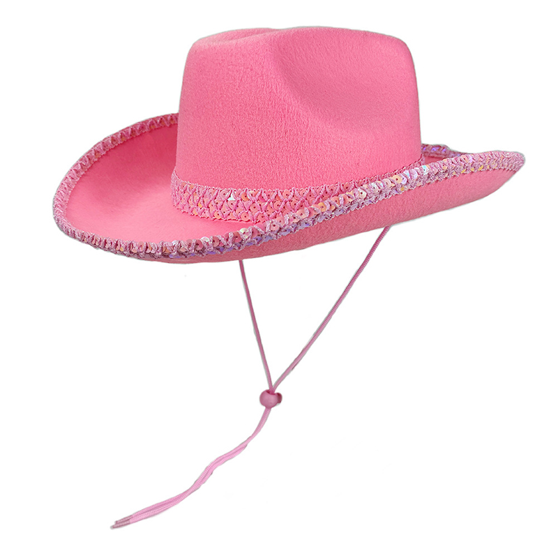 Women Men Sequin Cowgirl Hat S - Sun Hat Wide Brim review and price