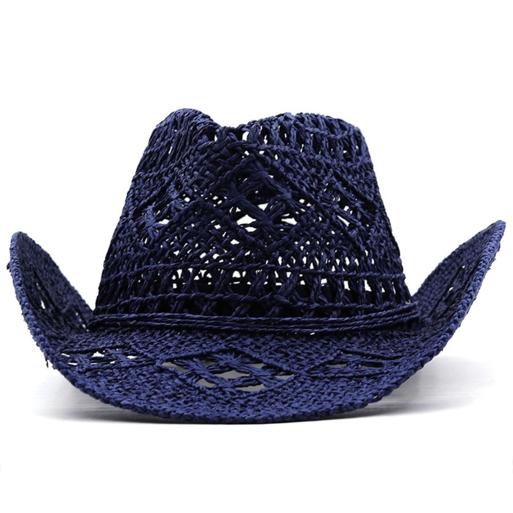 Vintage Wide Brim Hollow Straw - Cowboy Hat Straw review and price