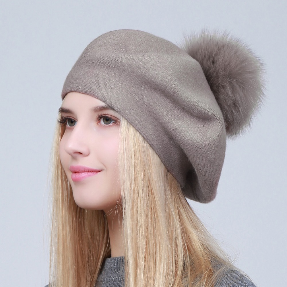 Geebro Women's Beret Hat Winte - Beret French Wool review and price