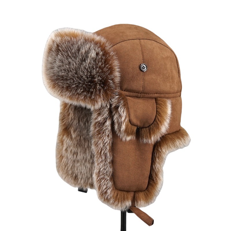 Men's Winter Imitation Fur Tra - Trapper Hat Ear Flap review and price