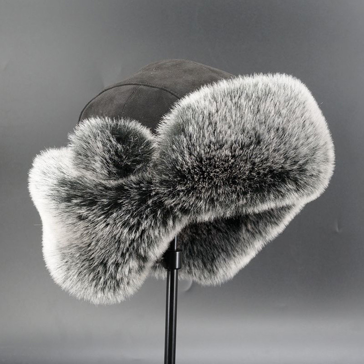 Men's Winter Imitation Fur Tra - Trapper Hat Ear Flap review and price