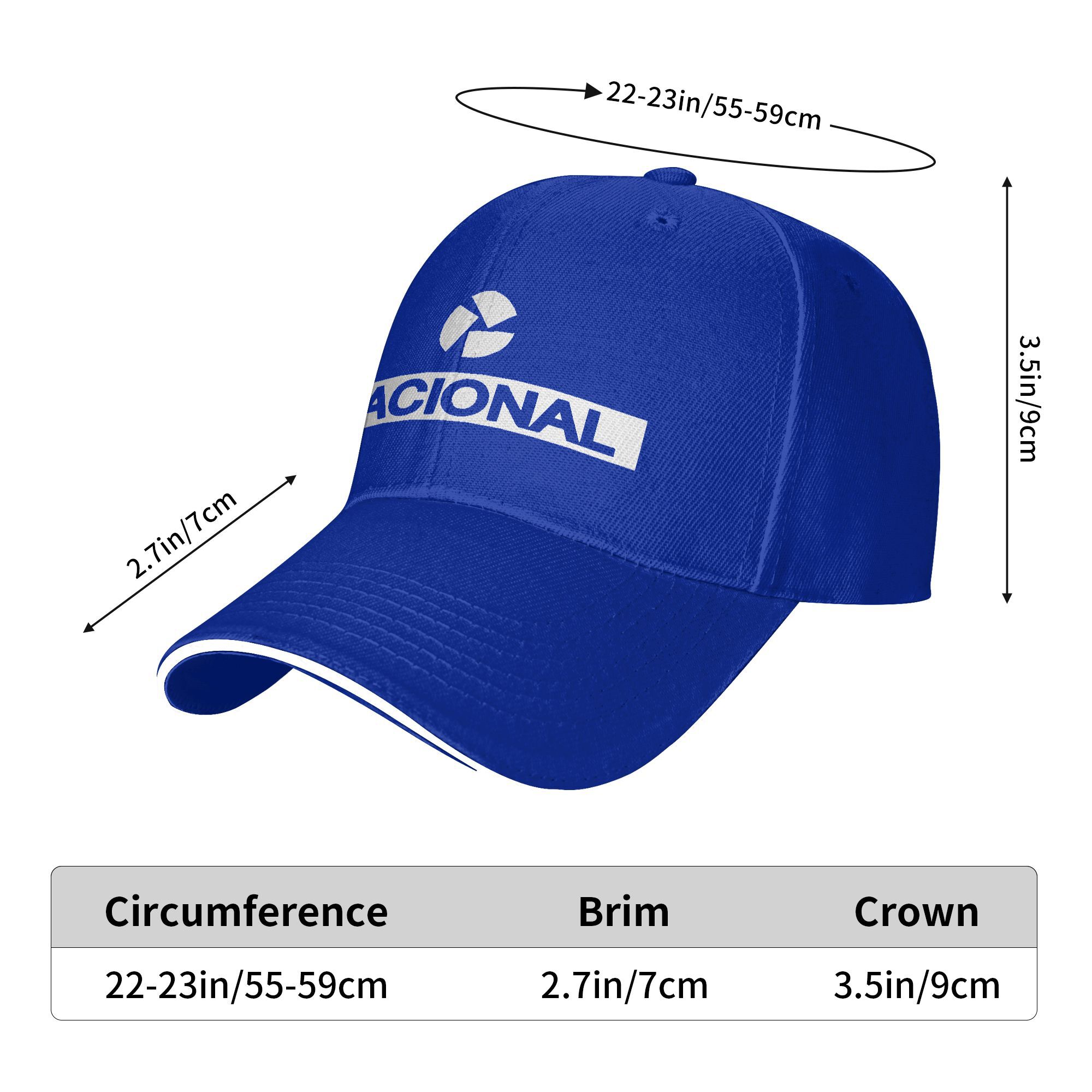 Ayrton Senna Nacional Baseball - Golf Cap Dad review and price