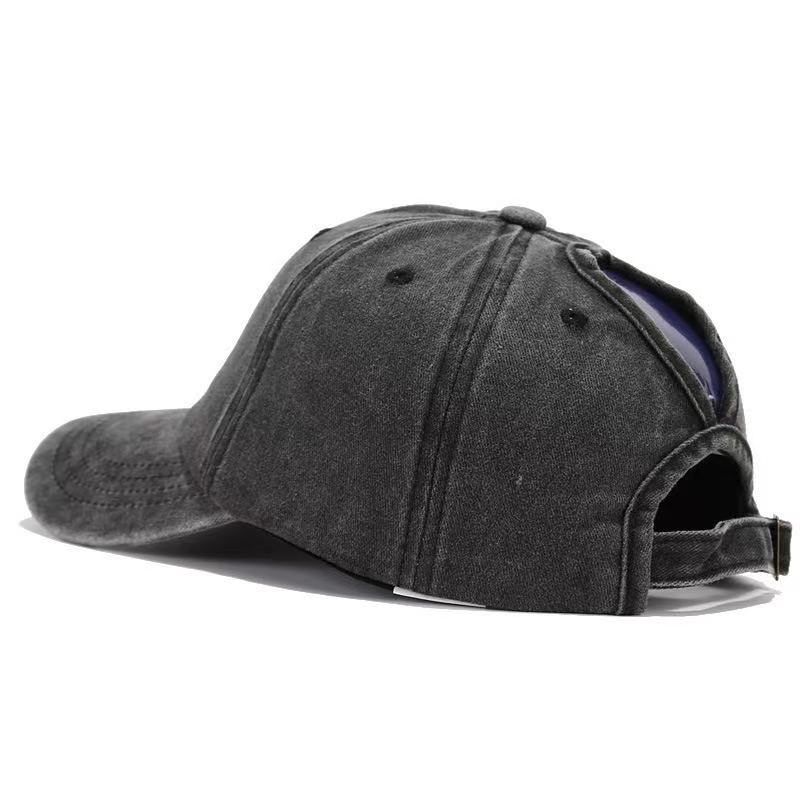 Washed Cotton Adjustable Ponyt - Golf Cap Dad review and price