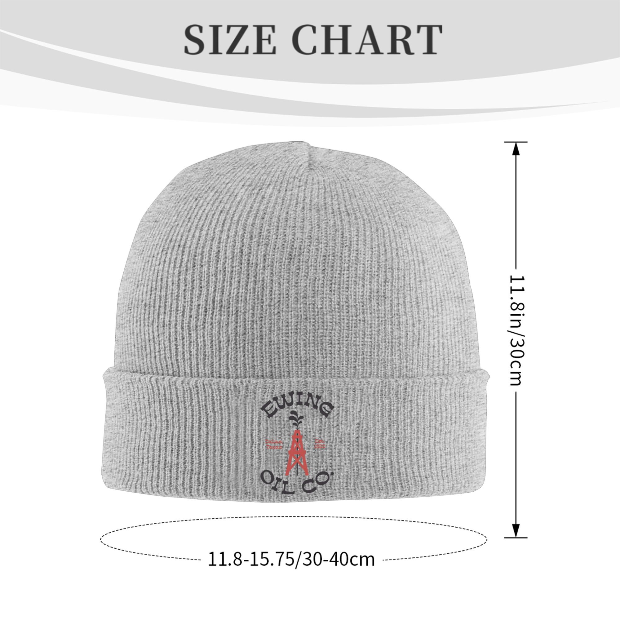 Ewing Oil Co. Dallas 70s TV Sh - Beanie Cuffed Knit review and price