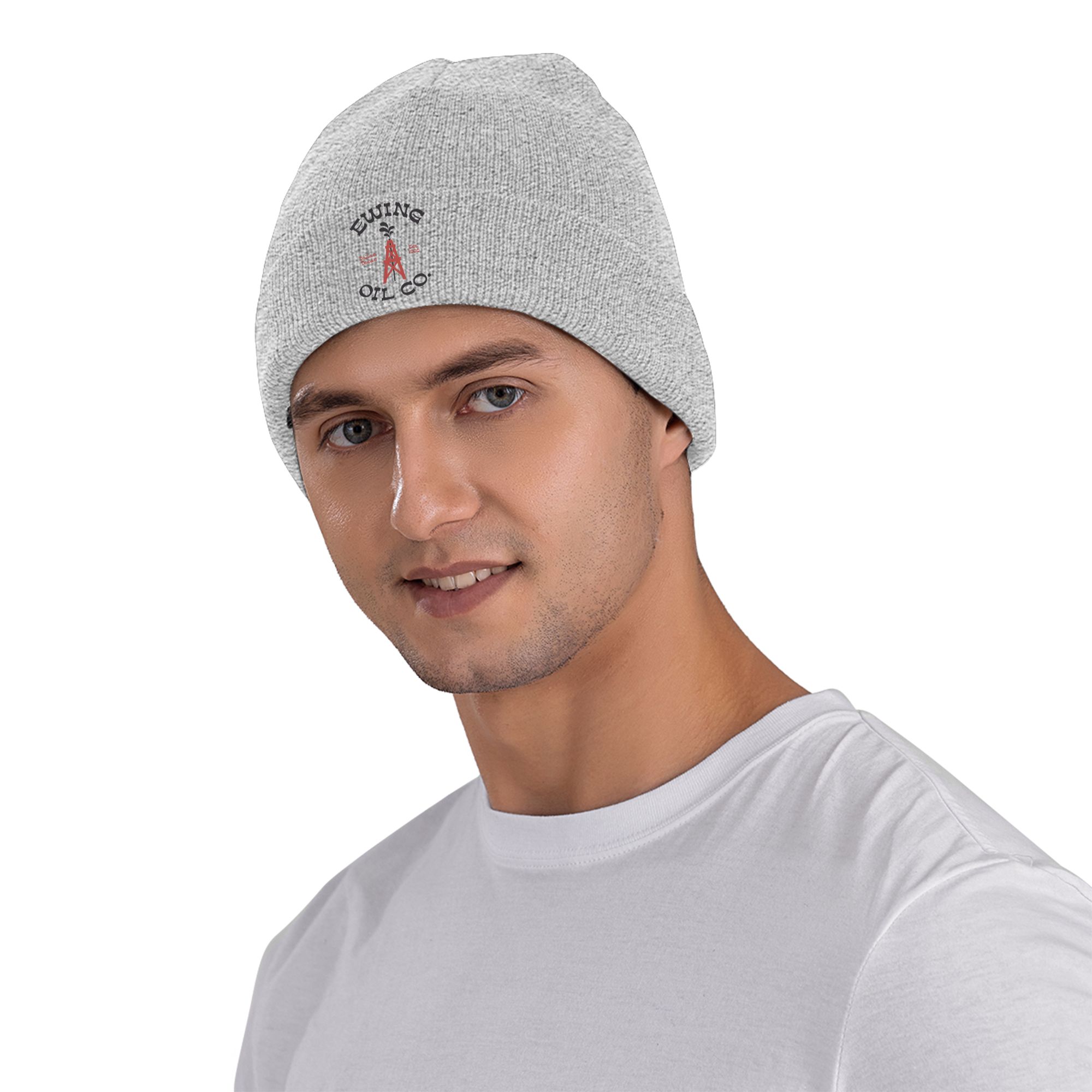 Ewing Oil Co. Dallas 70s TV Sh - Beanie Cuffed Knit review and price