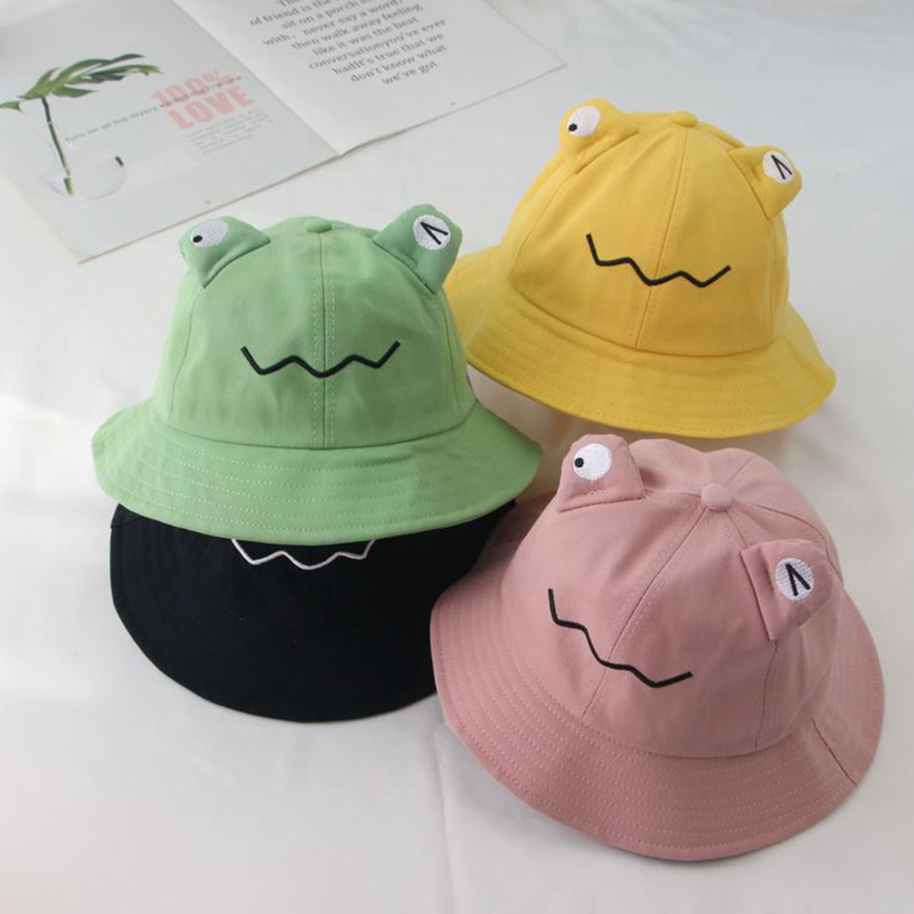 Kids Uv Protection Sun Hat Fis - Bucket Hat Cotton review and price