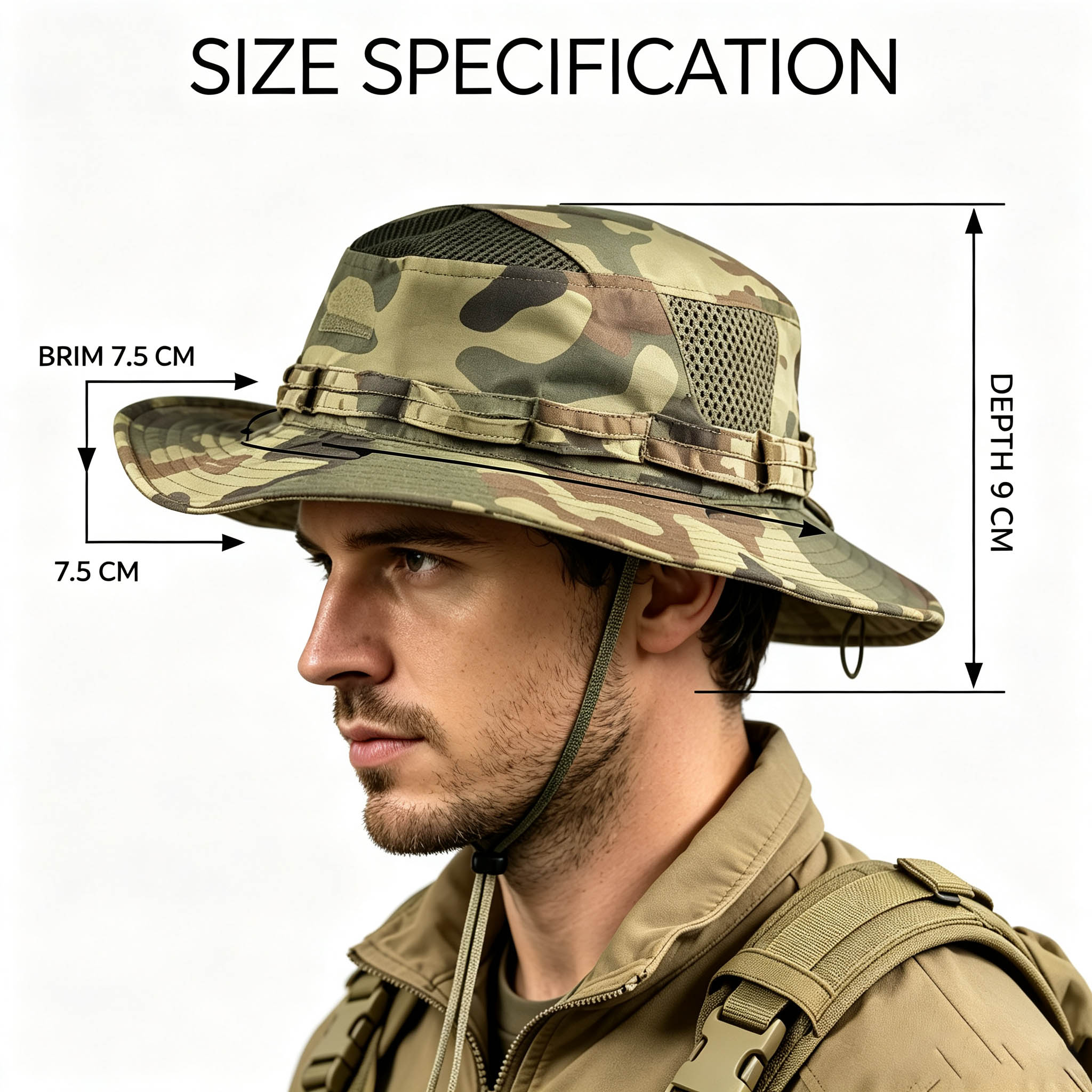 Tactical Boonie Hat for Men Su - Boonie Hat Tactical review and price
