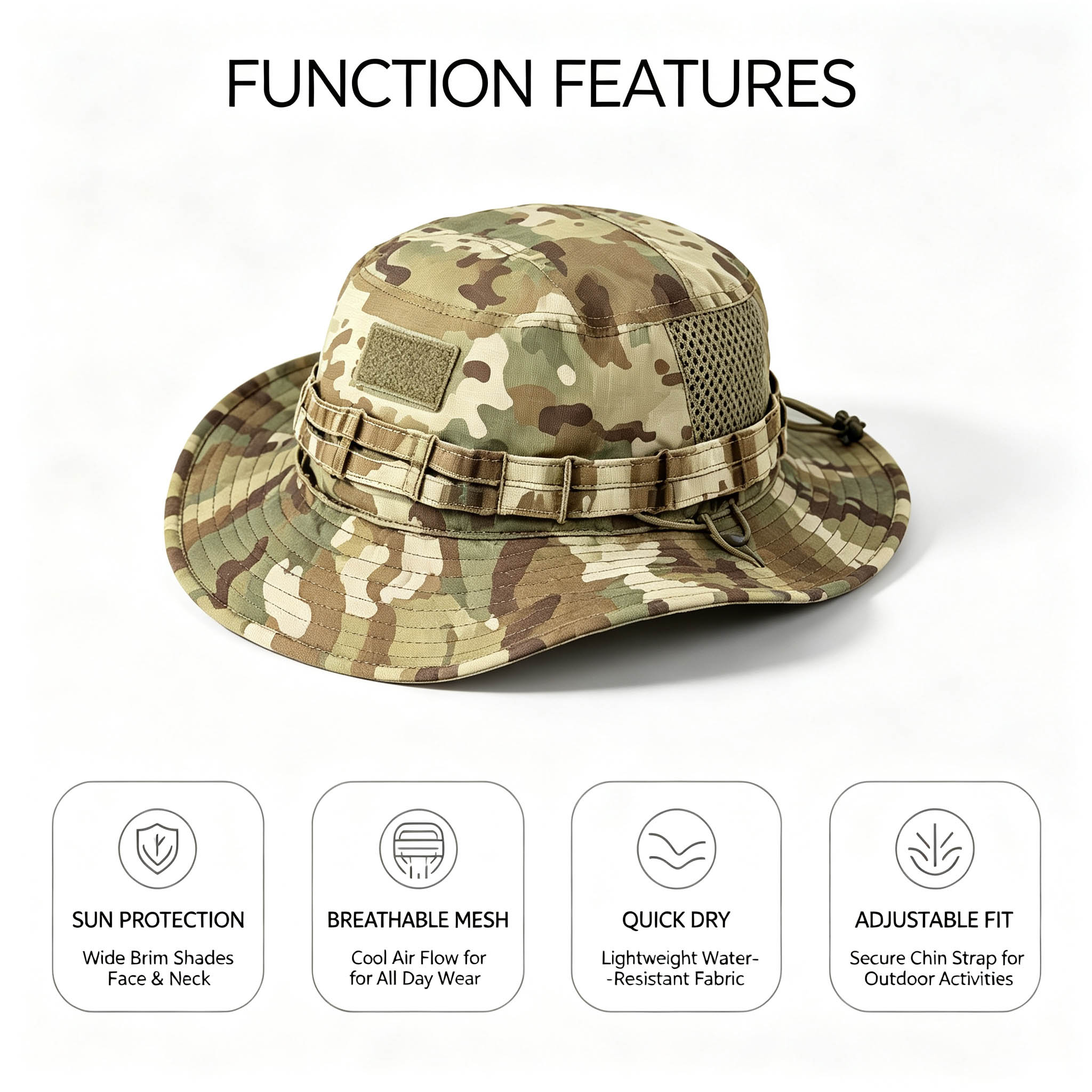 Tactical Boonie Hat for Men Su - Boonie Hat Tactical review and price