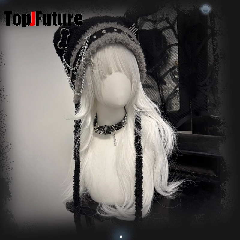 Women Japanese Harajuku Y2K Gi - Winter Trapper Hat review and price