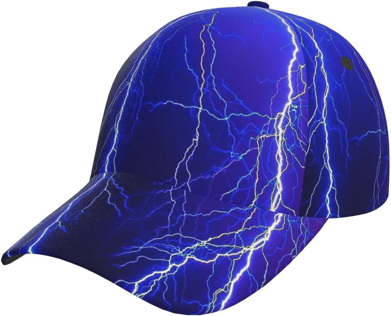 Lightning Thunder Storm Mens B - Golf Cap Dad review and price