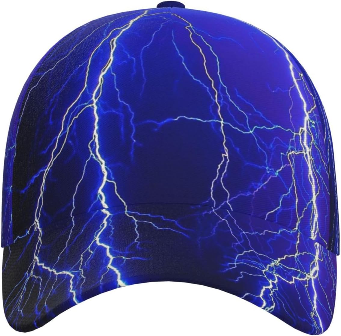 Lightning Thunder Storm Mens B - Golf Cap Dad review and price
