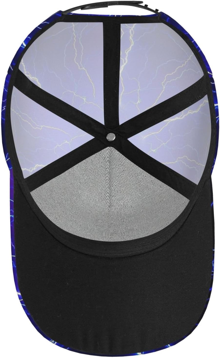 Lightning Thunder Storm Mens B - Golf Cap Dad review and price