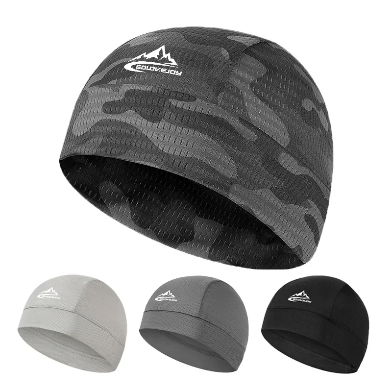 Cycling Cap Summer Ice Silk Qu - Skull Cap Helmet Liner review and price