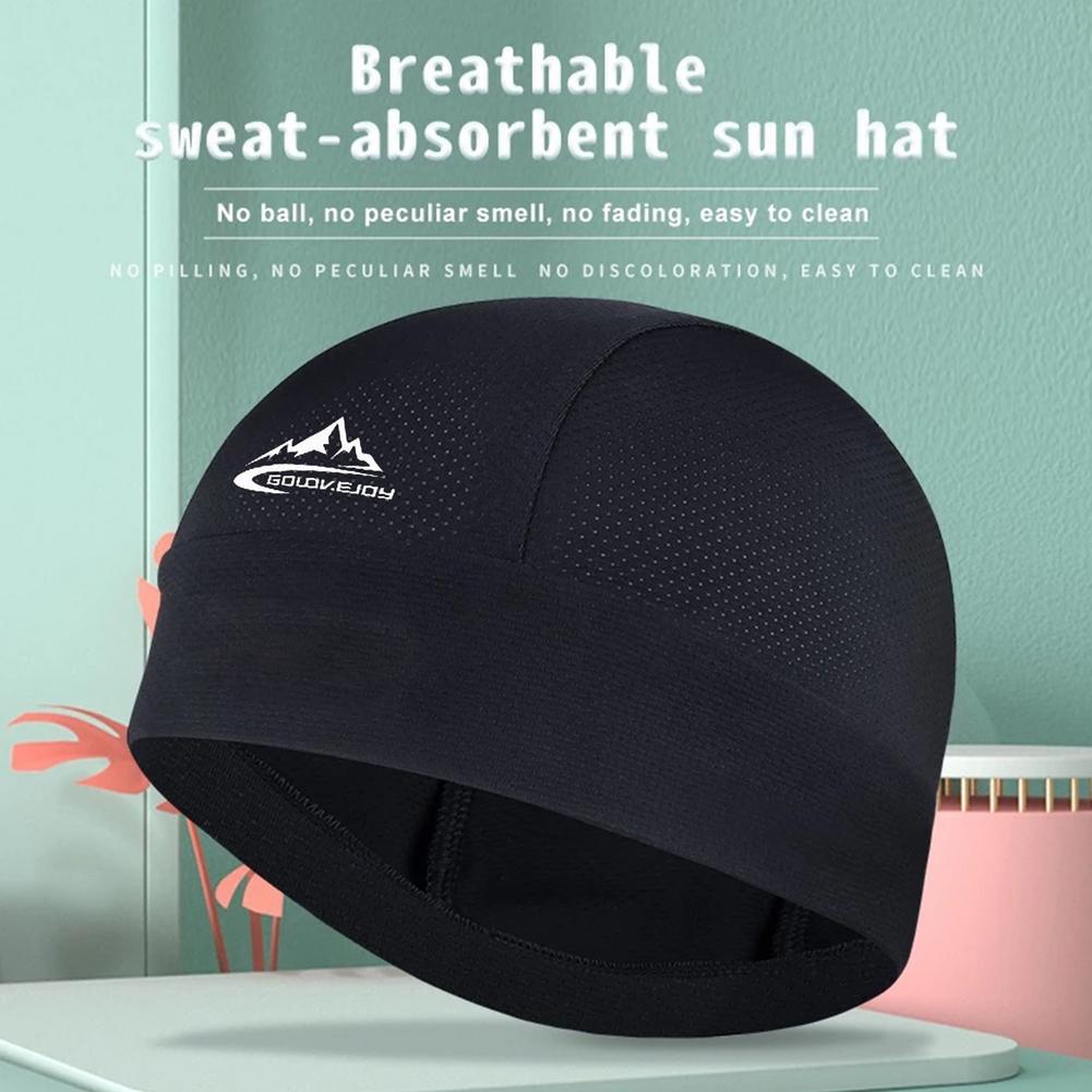 Cycling Cap Summer Ice Silk Qu - Skull Cap Helmet Liner review and price