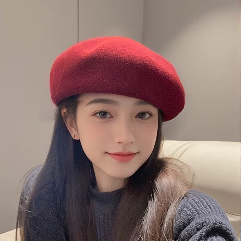 Autumn Classic French Wool Ber - Beret French Wool review and price