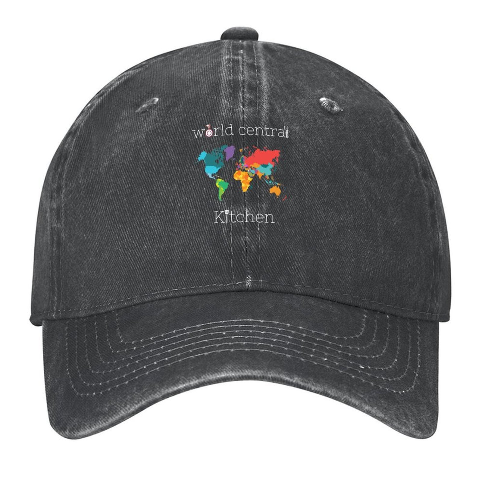 world central kitchen Baseball - Golf Cap Dad review and price