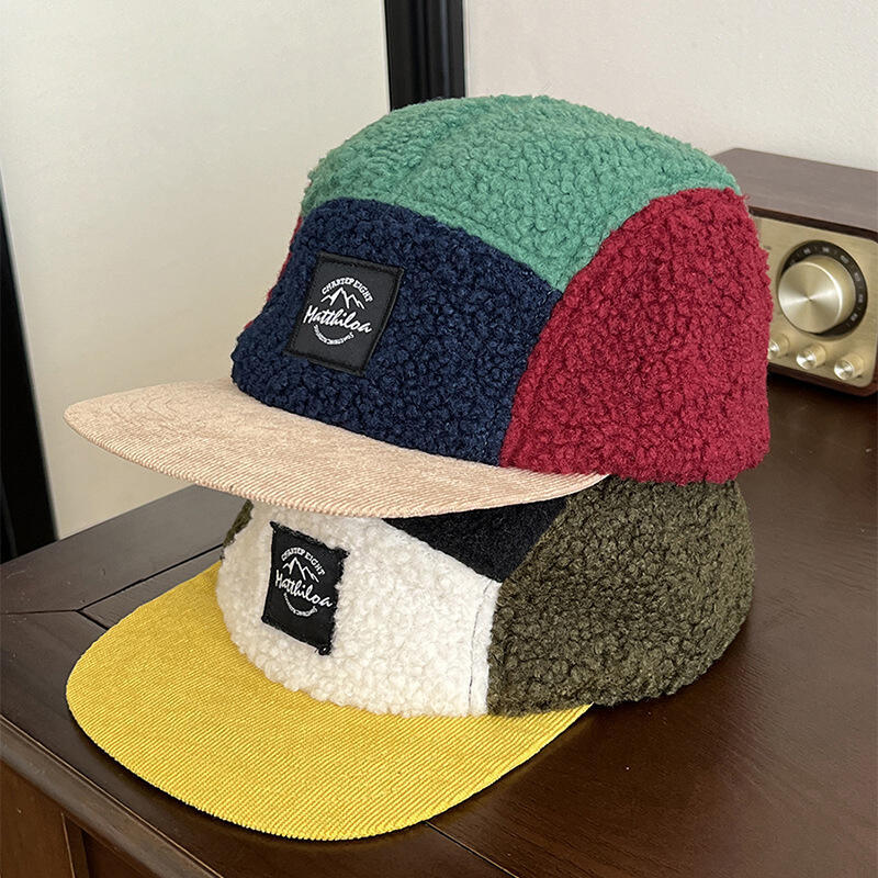 5 Panel Retro Fleece Cap for M - Corduroy Cap 5 Panel review and price