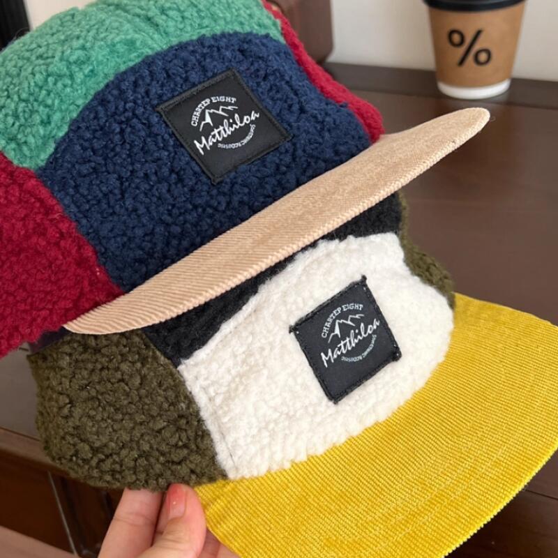 5 Panel Retro Fleece Cap for M - Corduroy Cap 5 Panel review and price